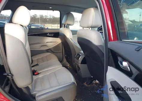 2016 Kia Sorento 3.3L Sx from USA, damaged, VIN 5XYPK4A52GG019096